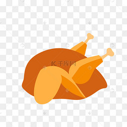 手绘卡通新郎新娘银色灰色垃圾桶剪贴画西式喷泉水花西式早餐牛角包和