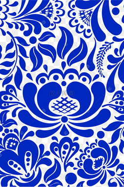 青花瓷纹理底纹图片-青花瓷纹理底纹图片素材免费下载-千库网