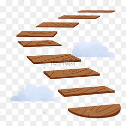 下载 png下载psd卡通手绘云梯消防车插画下载 png下载psd商用手绘消防