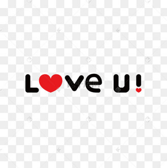 loveu英文艺术字