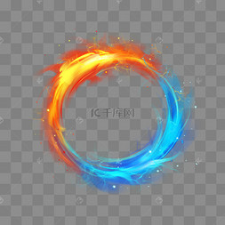 冰与火特效火圈