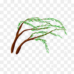 柳树树干图片-柳树树干图片素材免费下载-千库网