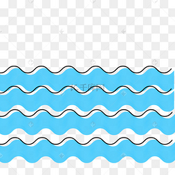 海鲜水纹
