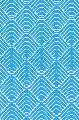 水纹花纹背景底纹