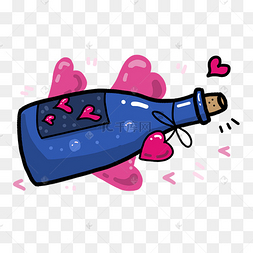 漂亮的酒瓶
