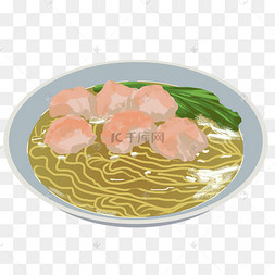 香港美食云吞面