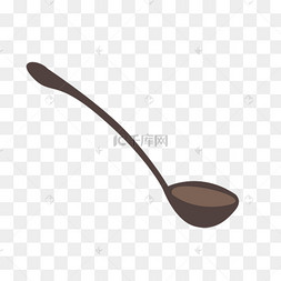 卡通可爱勺子