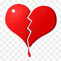 破裂的心