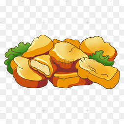 经典休闲小吃上校鸡块