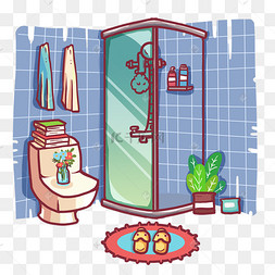 淋浴卫生间厕所