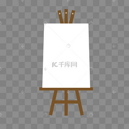 绘画班装饰图案白板