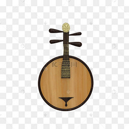 琵琶免抠图片素材