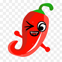红辣椒手绘