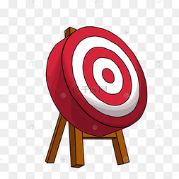 卡通靶子