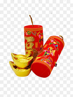 金色元宝招财装饰png水墨国画聚宝盆富贵装饰元宝铜钱珠宝png国画水墨