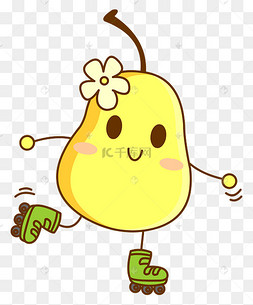 水果人物q版