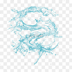 飞溅的水ai图片-飞溅的水ai图片素材免费下载-千库网