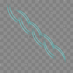 png免抠弧度线条