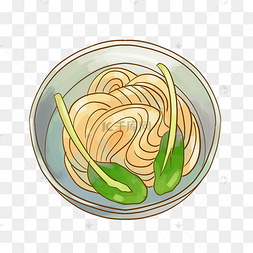 碗装卡通面条