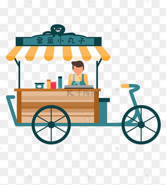 小贩叫卖图片_小贩叫卖设计图片素材大全-千库网