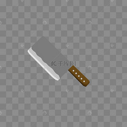 厨房用具海报