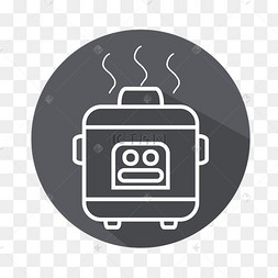 电饭煲图标图标