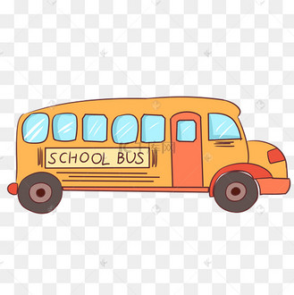 卡通大巴车图片_卡通大巴车设计图片素材大全-千库网