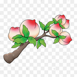 png下载psd寿繁体字印章插画下载 png下载psd山西面食寿桃花馍下载