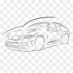 汽车线条线条