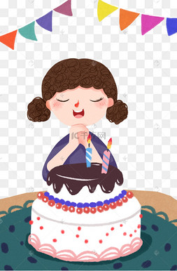 生日女孩