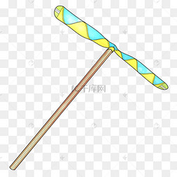 卡通竹蜻蜓儿童玩具