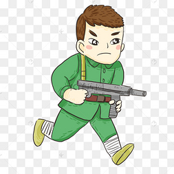 打仗解放军