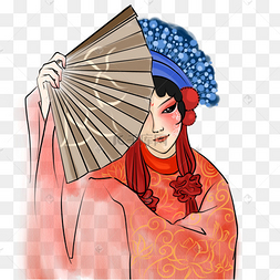 风工笔飞天女神下载 png下载psd中国风卡通端午节传统人物屈原下载 pn