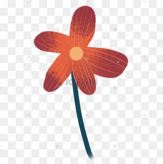 可爱小红花图片_可爱小红花设计图片素材大全-千库网