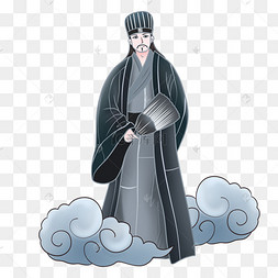 三国人物诸葛亮