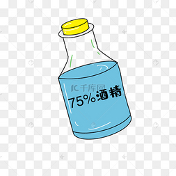卡通酒精矢量