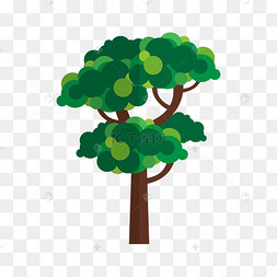 大树卡通大树