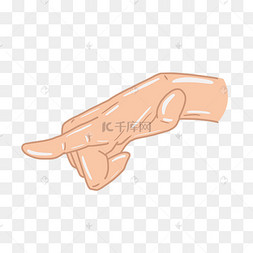 创意比划比枪手势