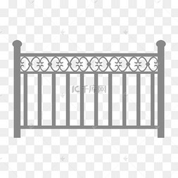 铁栅栏围栏