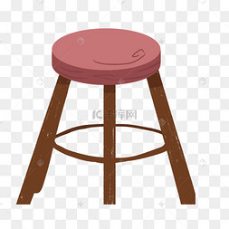 圆形得卡通凳子产品