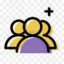 添加联系人图标