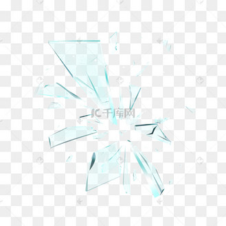 玻璃碎片元素