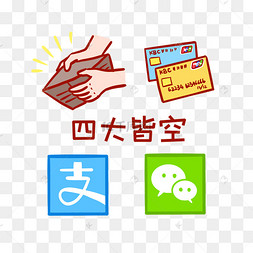 四大皆空表情包