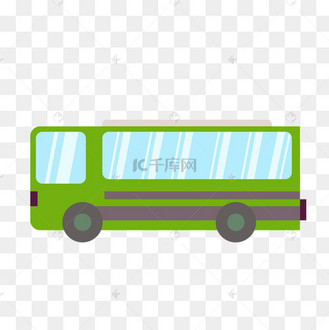 卡通车公交图片_卡通车公交设计图片素材大全-千库网