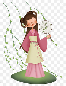 古风游园图片-古风游园图片素材免费下载-千库网