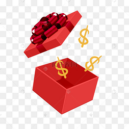 小礼盒卡通