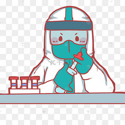 抗疫医生真人侧脸图片-抗疫医生真人侧脸图片素材免费下载-千库网