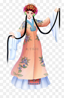 粤剧国潮风花旦