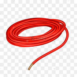 电线电缆缆线家装电线电缆素材免抠