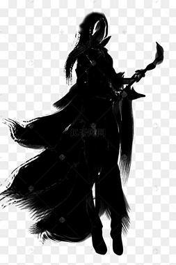 练武人物剪影练武术火柴人打太极拳武术招式练武男人跆拳道武术练武